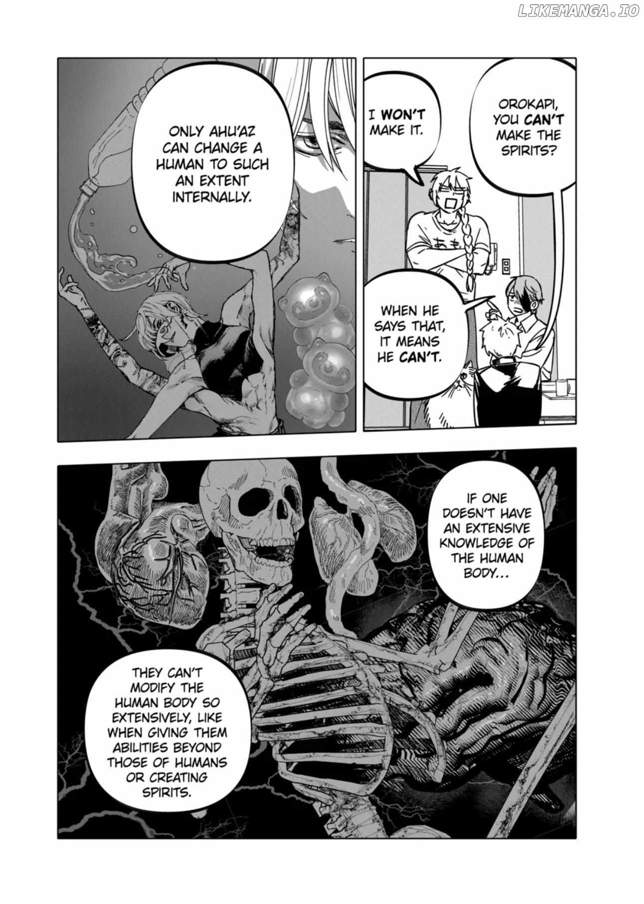 AFTERGOD [ALL CHAPTERS] Chapter 60 16